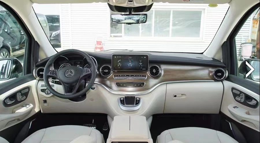 508-Luxury Upgrade Dashboard For Mercedes Vito 260 (VIP)