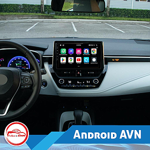 10.1"Universal AVN With Built-In Carplay & Android Auto 2+32
