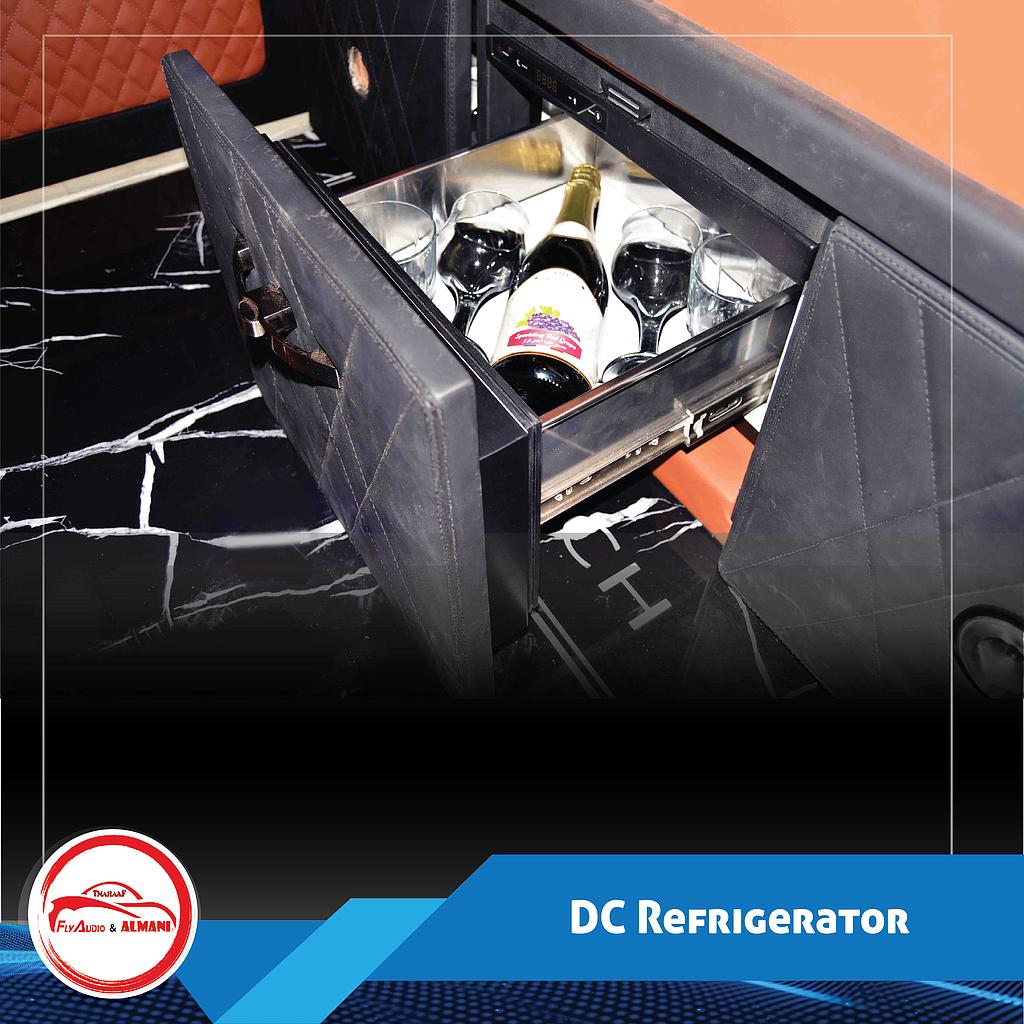 602-Luxury Universal 28L DC Refrigerator (VIP)