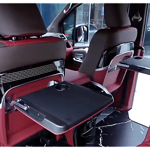309-TVIP-03 Universal Manual Rear Seat Table (VIP)
