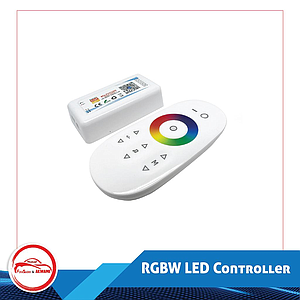 0024-Luxury 4 Channels RGBW LED Controller with RF Remote &WiFi Tuya Support "Output: 8A*1CH" (VIP)