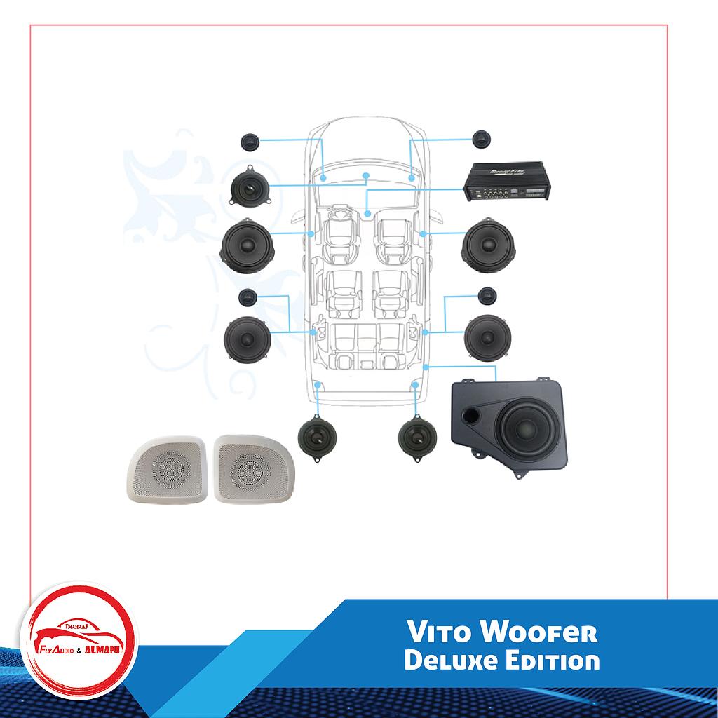 401-Luxury VIP- Vito Woofer V2  "Deluxe Edition"