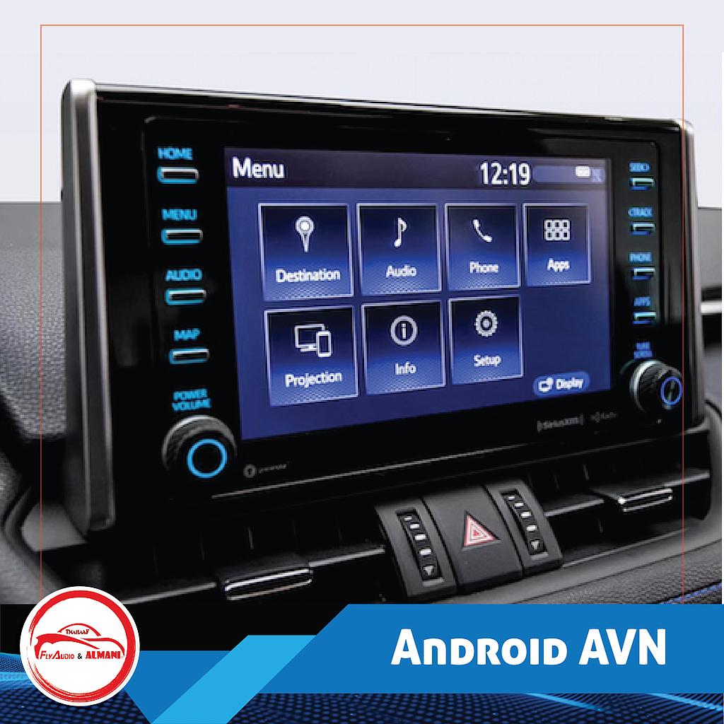 9" Toyota Universal With Android 