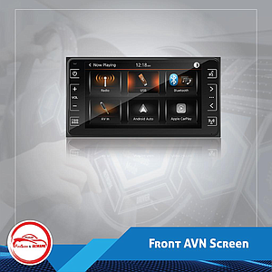 57023 7" Linux Toyota Universal Avn With Android Auto & CarPlay