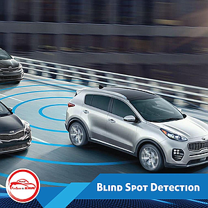 44700-Kia Sportage 2018-2019 Blind Sport Detection BSD Glass-led
