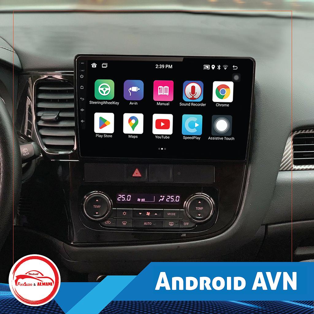 10.1" Android MTS Outlander AVN With Android Auto&CarPlay