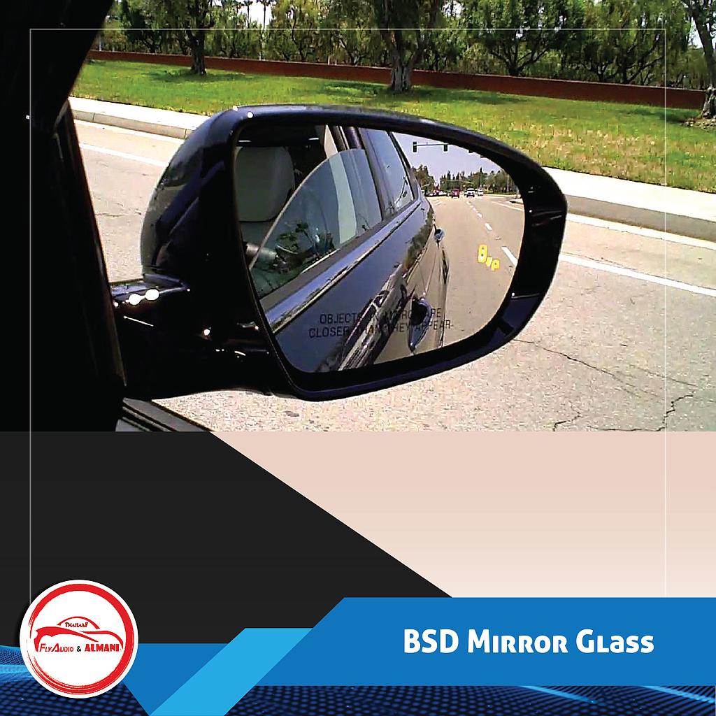 44500-Kia Cadenza BSD Mirror Glass
