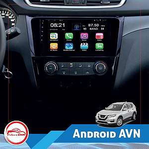 54160 9" Nissan X-Trail AVN 2017-2018