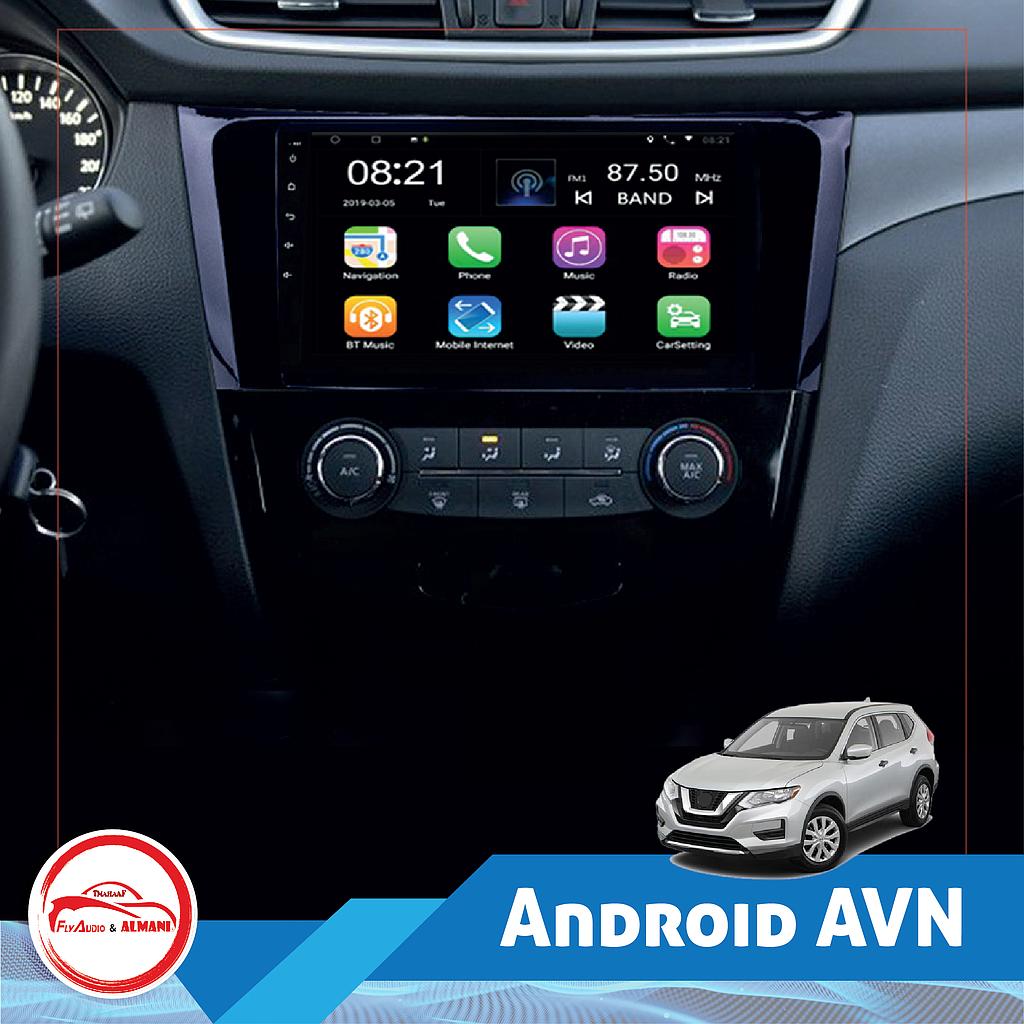 54160 9" Nissan X-Trail AVN 2017-2018