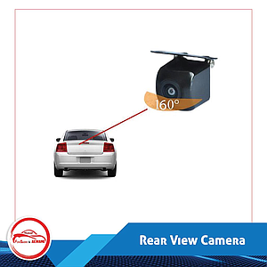 RU-166-160° Rear View Camera Universal