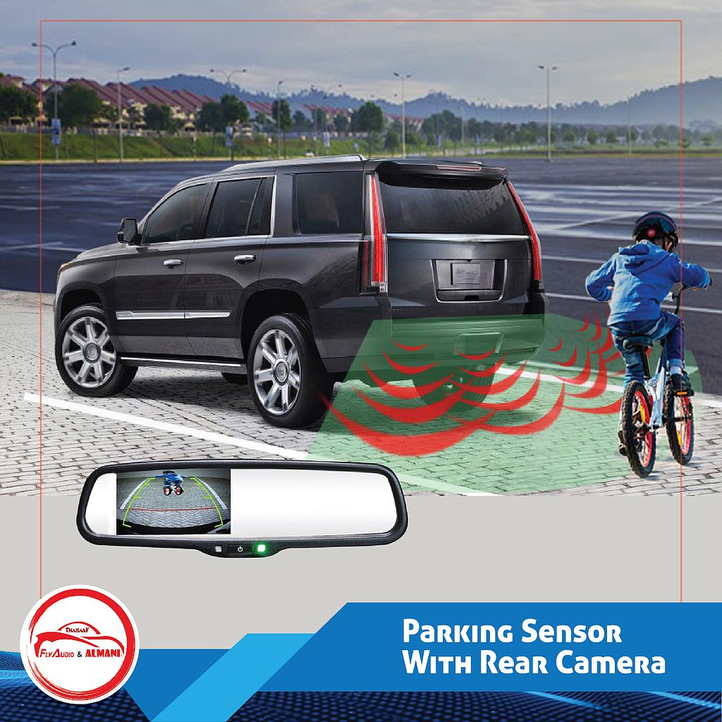 4.3"P/S -EET- 4 Parking Sensor With Rear Camera