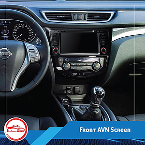 66160H01_ Fly-Audio Nissan X-Trail AVN 2014-16**