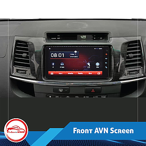Toyota Corolla Fortuner Or/ Hilux 2017-2019 AVN