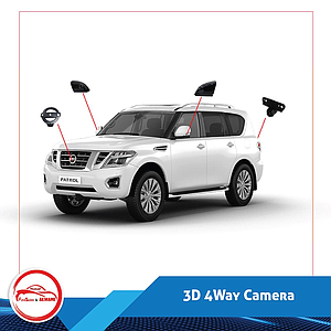 8888-3D 4Way Camera Nissan Patrol