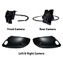 3333 TOYOTA PRADO 3D 4WAY CAMERA