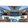 21.5" Luxury Universal Fixed Roof Monitor (VIP)