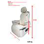 SVIP-04 Luxury Car Seat (Audi Switch)(VIP)
