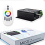 Luxury RGB LED and Music Sensitive Controller with RF Remote "Output: 6A*3CH" (VIP)