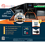 33139 Nissan Patrol Wireless charger for 2020