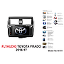 66151 TOYOTA PRADO AVN 2014-2017**