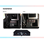 V6051 VENTILATION OF DRIVER & PASSENGER SEATS FOR TOYOTA PRADO