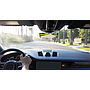 726-253 9" FRAMELESS OEM STYLE REAR VIEW MIRROR WITH CAMERA