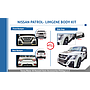 LIMGENE Y62 SIDE STEP NISSAN PATROL Body kit