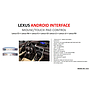 2121 - ANDROID INTERFACE FOR LEXUS (MOUSE / TOUCHPAD CONTROL)