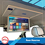 18.5" Luxury Universal Super Slim Roof Monitor (VIP)